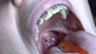 Swallowed by the Beast WebCam Vore Rampage as Giantess Devours Live  Filled Friend Whole!