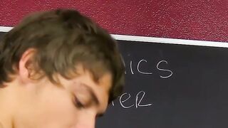 SECRETS EXPOSED Telegenic Tutor Tames Teenage Boys wildly Horny Dick  Unmentionable Aerobics to Get that Perfect A  Crazy Anal Tutors Juicy Lessons