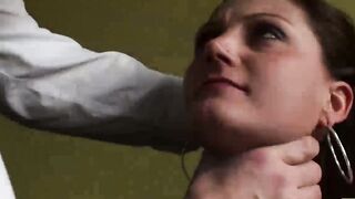 UNLEASH THE BEAST Eva Johnsons Insatiable Rampage  Broke  Fucked by 2 Giant Cocksassistant