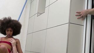 MINDBLOWING BETRAYAL! Latin Goddess Luna Black X Stolen Away by Juicy Young Stud!