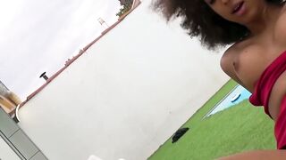 MINDBLOWING BETRAYAL! Latin Goddess Luna Black X Stolen Away by Juicy Young Stud!