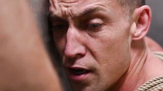 Ethan Sinns Gets ROPED and Pounded by Greg Rileys MASSIVE Cock in Bruising Bondage Frenzy!