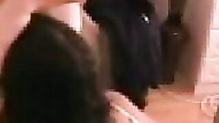 UNBELIEVABLE ORAL EXPLOSION  Brunette Bombshell GETS DESTROYED BY CUNNING ORAL ACTION!