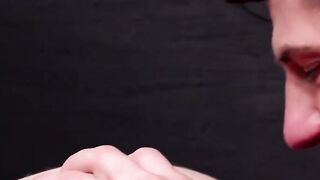 MUSCULAR BEAST JORDAN STARR UNLEASHES FURY ON TENDER TWINK ETHAN TATE WATCH AS HE GETS PUMMELED INTO SUBMISSION!