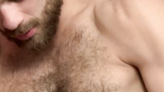 UNLEASH THE BEAST Bearded Tommy Defendi BRUTALLY Barebacks My Voluptuous Ass!