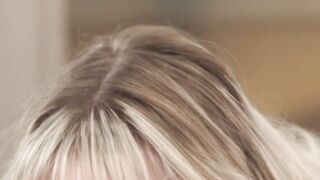 FURIOUS FCKFEST Blonde Bombshell Amber Moore Unleashes Her INNER BEAST in a SIZZLING FAREWELL FRENZY YOULL NEVER FORGET!