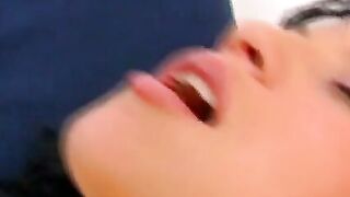 SAVAGE brunette SABINA UNLEASHES HER INNER BEAST The Most EPIC cocksucking Performance Youll EVER SEE!