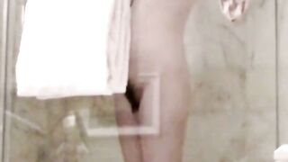 Stepdaughters secret life Caught on cam with her juicy hijab and teen tits