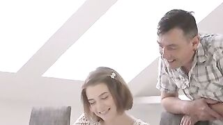 MONSTROUS CREATURE DEVOURS SWEET HORNY LADY FOR ENDLESS CRUSHING RAPE