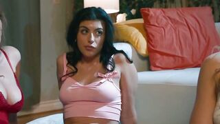 STEPMOM BETRAYAL BFF Bewitched By Busty Stepmom  Join The Lesbian Seduction!