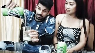 DESERT STORM Indian Goddess Seduces Lustful Stranger in 5Star Hotel!