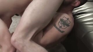 DRILLED BY MY DAD I Slobber All Over Johnny Fords Giant Boner Until He Depends Entirely on Me!