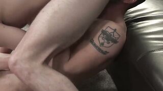 DRILLED BY MY DAD I Slobber All Over Johnny Fords Giant Boner Until He Depends Entirely on Me!