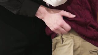 UNLEASH THE DEVASTATION JACK ARIES UNWRAPS MARCUS RIVERS LIKE A DECADENT DELICACY!