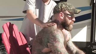 Stepdaddy Dispute Tattooed Jack Dixon Installs Insatiable Rampage on My Rectum!