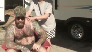 Stepdaddy Dispute Tattooed Jack Dixon Installs Insatiable Rampage on My Rectum!