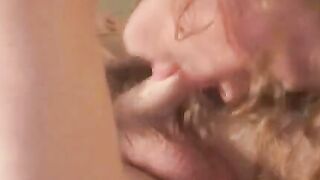 UNLEASHED PASSION  Sultry Redhead Tina Gets RODE HARD and Put Away Wet by a Hung Beast