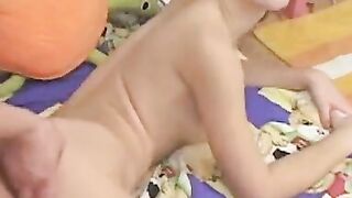 UNLEASH THE BEAST Shylas Russian Fucking Frenzy  Sexy Brunette Takes It All!