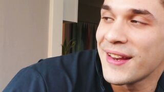 Handsome Kyle Wyncrest spices up Andrew Millers hole raw and hot