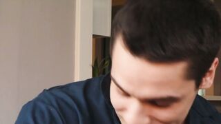 Handsome Kyle Wyncrest spices up Andrew Millers hole raw and hot