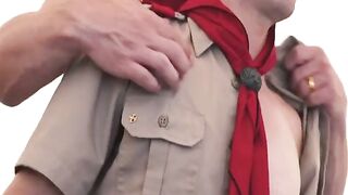 Scoutmasters Secret Obsession Unleashing the Beast in Logan Cross