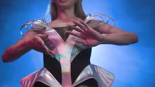 Shemale alien Ariel Demure anals subject