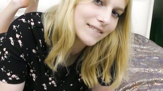18YEAROLD DESTROYED BY THRILLING ORGASM  POV