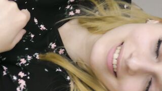 18YEAROLD DESTROYED BY THRILLING ORGASM  POV
