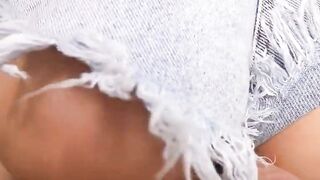 I Spilled My Seed All Over My SEXUAL FOIL TOFF JOINTS OF GIRLFRIEND IN PANORAMA POV VIDEO