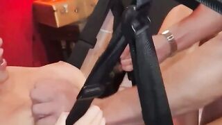 Busty MILFs Gone Wild Insatiable Sex Swing Seduction Ends in Creamy Creampie Carnage!