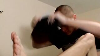 LEX LANE UNLEASHES HIS FETISH FANTASY A DEBAUCHED FEET AND FACIAL EXPERIENCE LIKE NO OTHER!