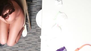 Brunette Latina Davina Davisgets Rude Awakening from Savage LP Cop