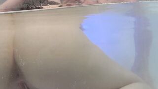 SMALL BUT MIGHTY Insatiable Cutie Plunders her PUSSY in Sizzling High Definition!