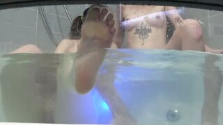 SMALL BUT MIGHTY Insatiable Cutie Plunders her PUSSY in Sizzling High Definition!