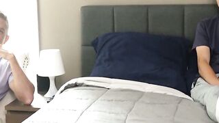 UNLEASHED BEAST Busty Blonde MILF DEVOURS Young Vibrant Muscle in Wild 69 Position Spree!