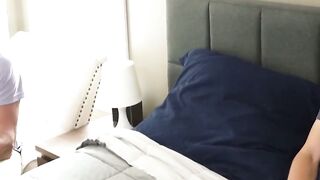UNLEASHED BEAST Busty Blonde MILF DEVOURS Young Vibrant Muscle in Wild 69 Position Spree!