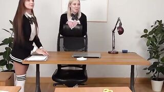 Sexplosion in the Halls of Power 3 Naive Coeds, 1 Insatiable Principal, 1 Blazing Office Affair