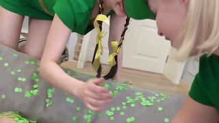 LUCK OF THE INITIATED Mia  Elizs RAUNCHY RAID on St. Patricks Day