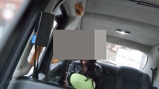 BLACK TITAN UNCAPPED Ebony Mystique Unleashes Her XXXXXL Curves in HOT Backseat Bang