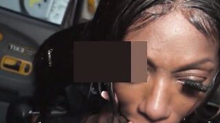 BLACK TITAN UNCAPPED Ebony Mystique Unleashes Her XXXXXL Curves in HOT Backseat Bang