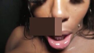 BLACK TITAN UNCAPPED Ebony Mystique Unleashes Her XXXXXL Curves in HOT Backseat Bang