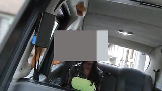 BLACK TITAN UNCAPPED Ebony Mystique Unleashes Her XXXXXL Curves in HOT Backseat Bang