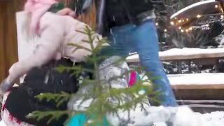 FROZEN DESIRE SLEDGE COASTER TO ORGASMIC ICICLES 6