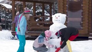 FROZEN DESIRE SLEDGE COASTER TO ORGASMIC ICICLES 6