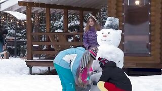 FROZEN DESIRE SLEDGE COASTER TO ORGASMIC ICICLES 6