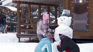 FROZEN DESIRE SLEDGE COASTER TO ORGASMIC ICICLES 6