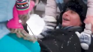 FROZEN DESIRE SLEDGE COASTER TO ORGASMIC ICICLES 6
