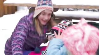 FROZEN DESIRE SLEDGE COASTER TO ORGASMIC ICICLES 6