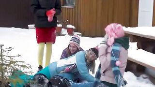 FROZEN DESIRE SLEDGE COASTER TO ORGASMIC ICICLES 6