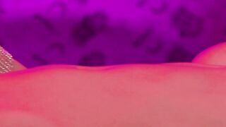 Blowtrolled Blonde Bombshell Kenzie Anne Sits Pretty on TS Ariel Demures Face  Get Ready for a Lickin Good Time!